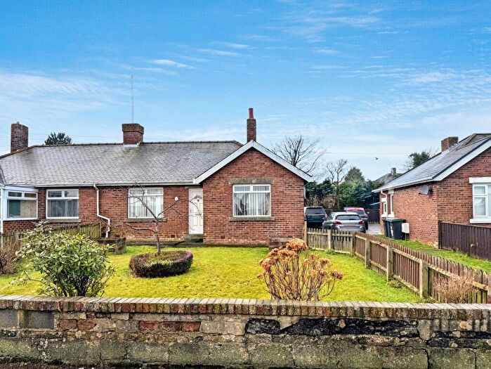 2 Bedroom Semi-Detached Bungalow For Sale In Whitehouse Avenue, Burnhope, Durham, Durham, DH7