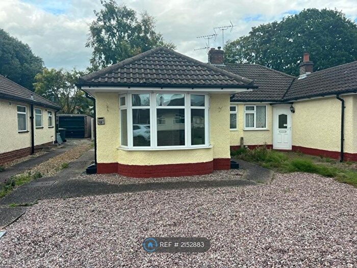 2 Bedroom Bungalow To Rent In Ludlow Avenue, Crewe, CW1