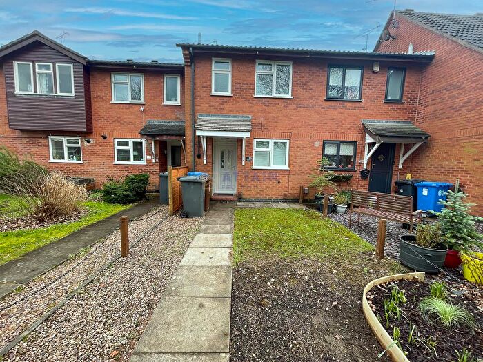 2 Bedroom Terraced House To Rent In Nesfield Close, Alvaston, Derby, DE24