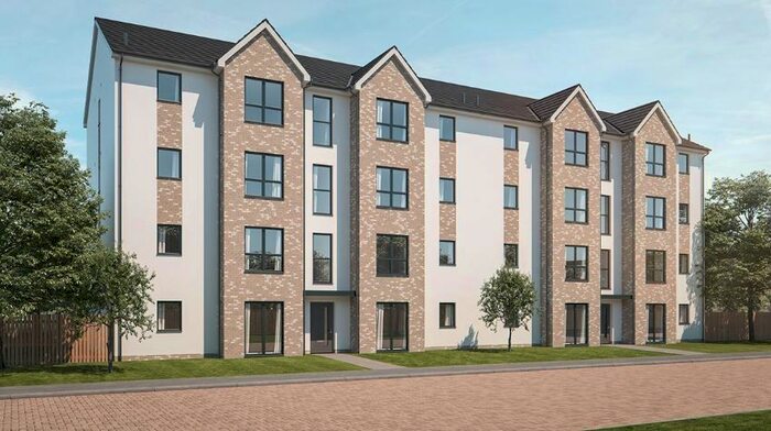 2 Bedroom Penthouse To Rent In Kaims Crescent, Livingston, West Lothian, EH54