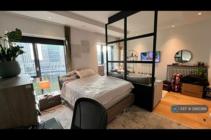 Studio To Rent In Grantham House London City Island, London, E14