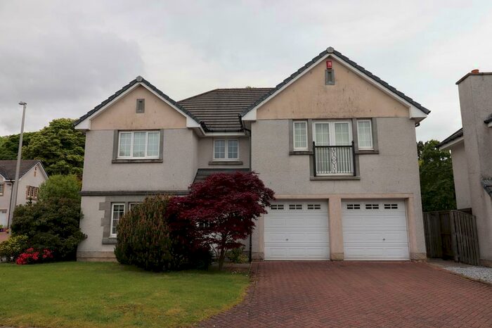 5 Bedroom Detached House To Rent In Hammerman Drive, Aberdeen, AB24