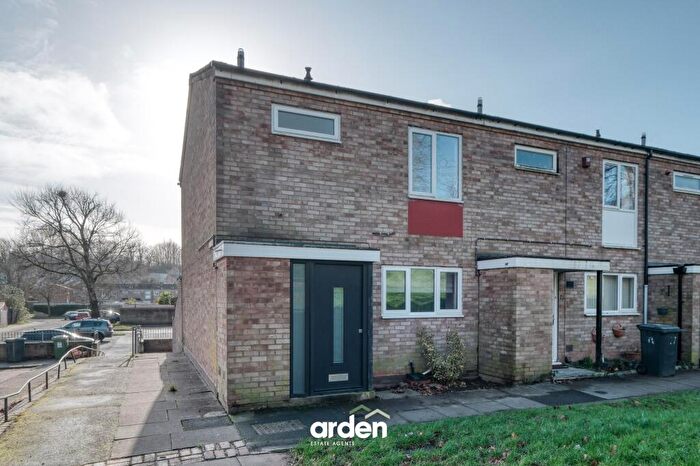 2 Bedroom End Of Terrace House For Sale In Ladygrove Close, Redditch, B98