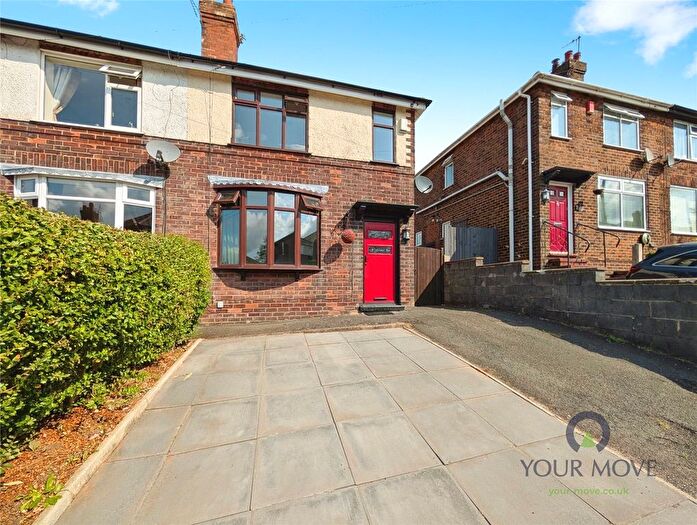 2 Bedroom Semi-Detached House To Rent In Oak Place, Stoke-On-Trent, Staffordshire, ST3