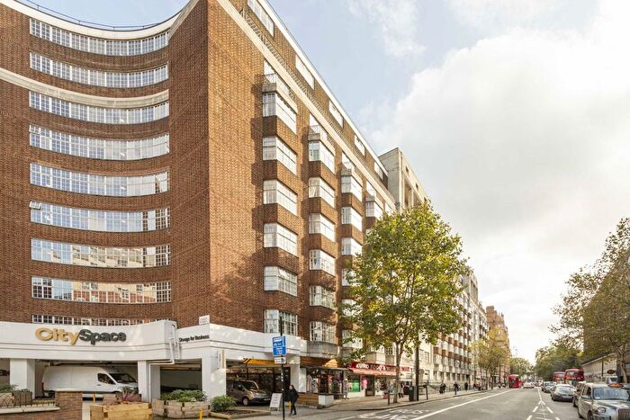 Studio To Rent In Woburn Place, Bloomsbury, WC1H