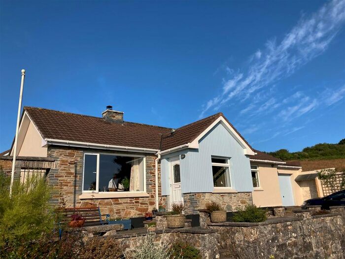 2 Bedroom Detached Bungalow For Sale In Far Reaching Rural Views, Brill, Constantine, Falmouth, TR11
