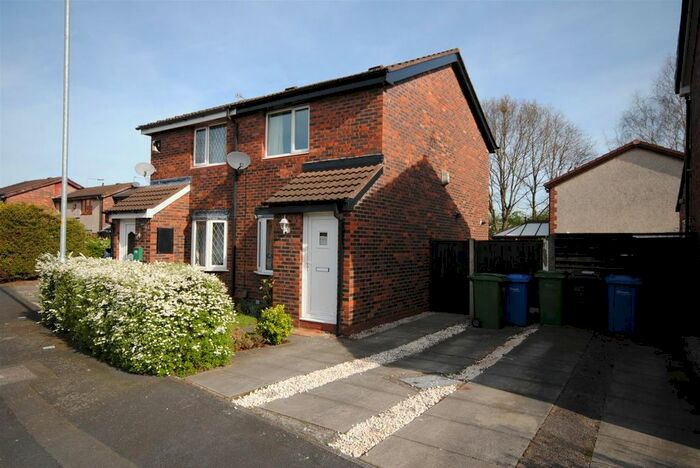 2 Bedroom Semi-Detached House To Rent In Chepstow Close, Callands, Warrington WA5