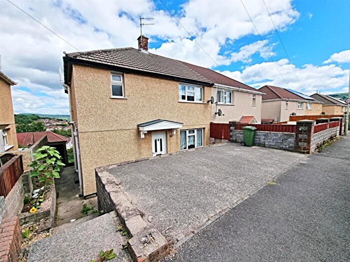 3 Bedroom Semi-Detached House To Rent In Porcher Avenue, Glyncoch, Pontypridd, CF37