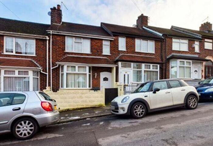 2 Bedroom Terraced House To Rent In Boulton Street, Stoke-on-Trent, ST1