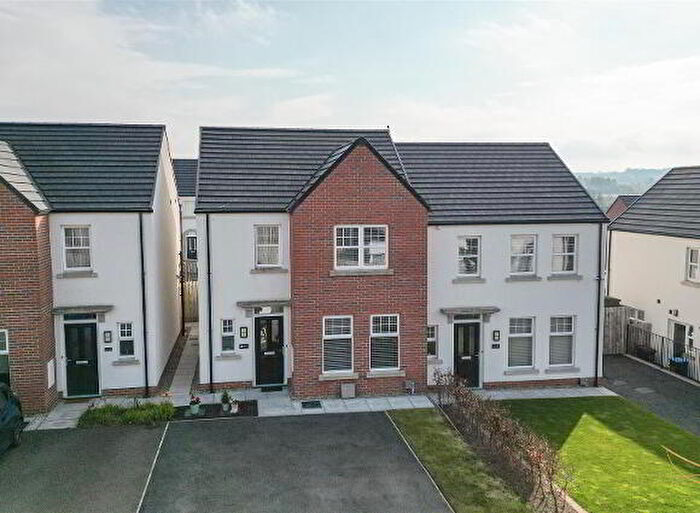 3 Bedroom Semi-Detached House For Sale In Rushfield Walk, Ballyclare, BT39