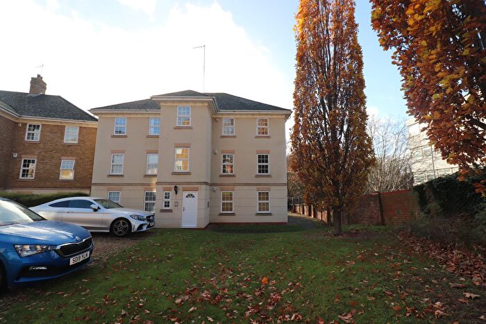 2 Bedroom Flat To Rent In Scholars Court, Town Centre, Northampton, NN1