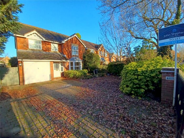 4 Bedroom Detached House To Rent In Signal Hayes Road, Sutton Coldfield, B76