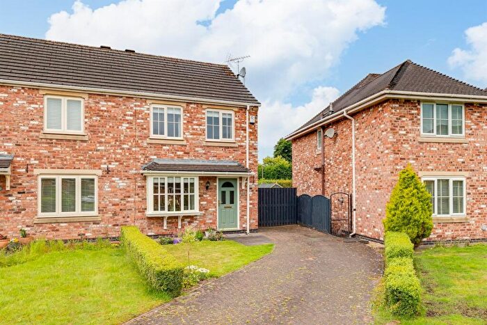 2 Bedroom End Of Terrace House For Sale In St. Catherine Drive, Hartford, Northwich, CW8