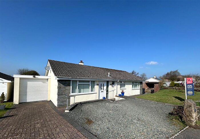 3 Bedroom Bungalow For Sale In Hawks Tor Drive, Lewannick, Launceston, Cornwall, PL15