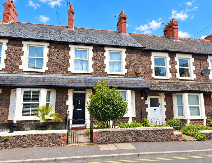 3 Bedroom Terraced House For Sale In Summerland Road, Minehead, TA24