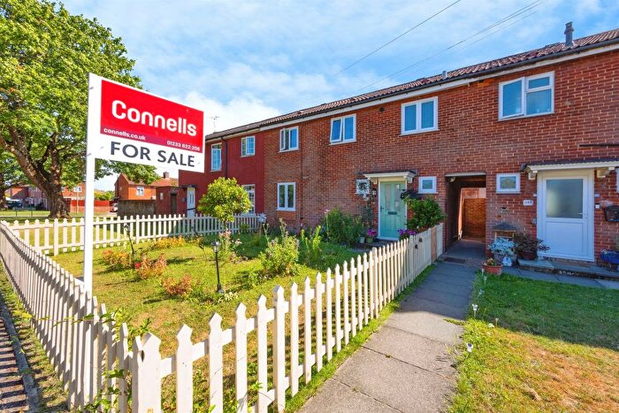 3 Bedroom Terraced House For Sale In Osborne Road, Willesborough, Ashford, TN24
