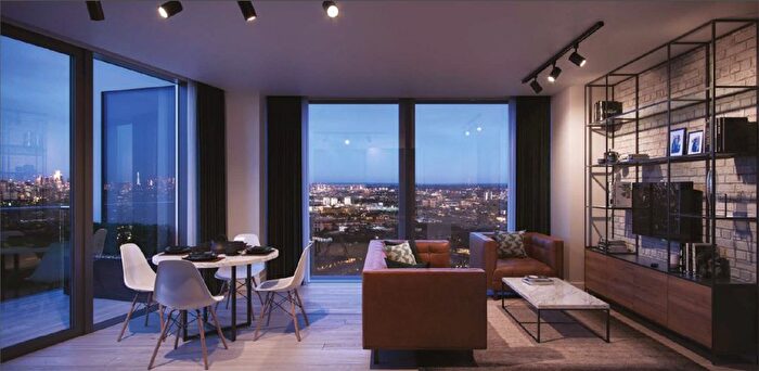 2 Bedroom Flat To Rent In Icon Tower, Portal Way, Acton, London, W3