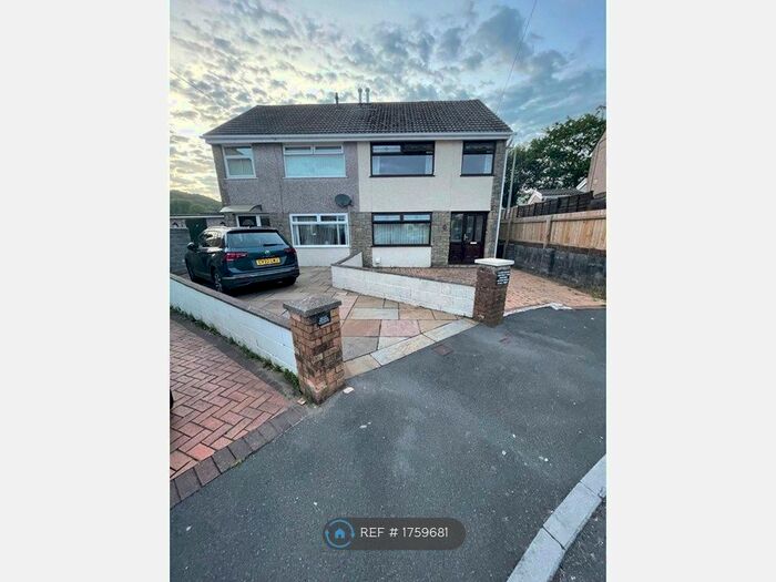 3 Bedroom Semi-Detached House To Rent In Mill View Estate, Maesteg, CF34