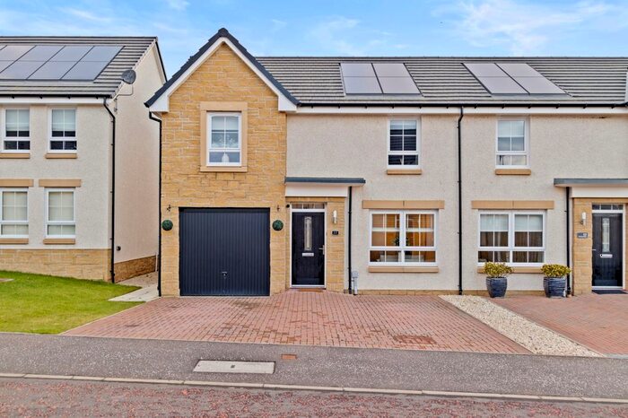 3 Bedroom Semi-Detached House For Sale In Cavanata Place, East Kilbride, Lanarkshire, G74