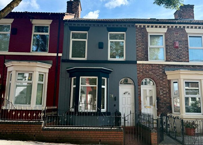 3 Bedroom House To Rent In Dombey Street, Liverpool, Merseyside, L8