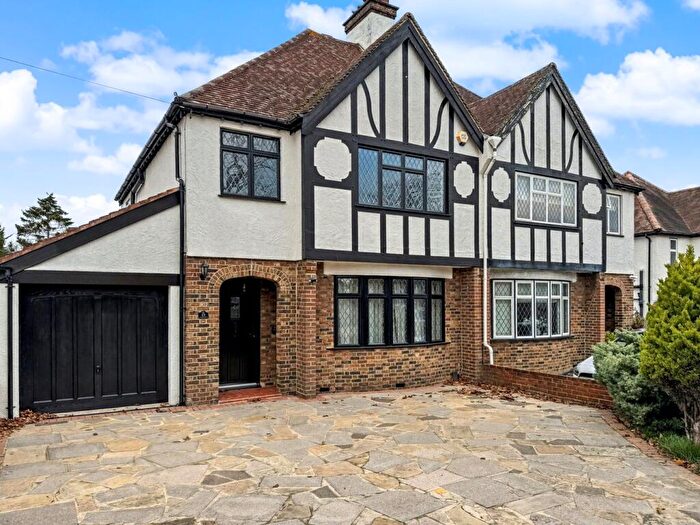 4 Bedroom Semi Detached House For Sale In Towncourt Crescent, Petts Wood, Orpington, BR5