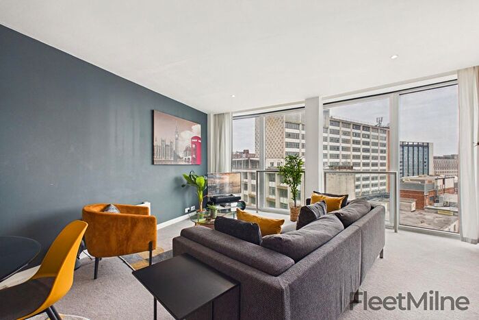 2 Bedroom Flat To Rent In Rotunda, New Street, Birmingham, B2