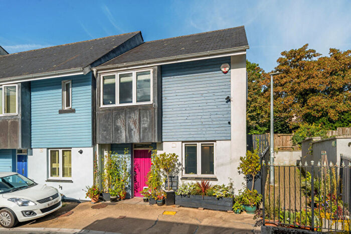3 Bedroom End Of Terrace House For Sale In Burns Cottages, Burns Lane, Modbury, Ivybridge, Devon, PL21