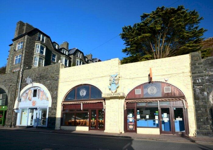 Studio For Sale In Dolphin Fish Bar, - The Arches, Barmouth, LL42