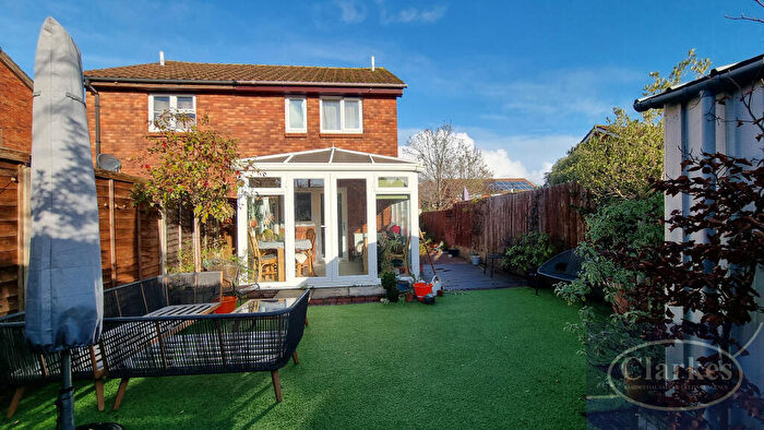 2 Bedroom Semi-Detached House For Sale In *Muscliff *Warmwell Close, Bournemouth, BH9