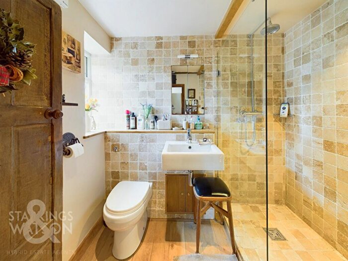 2 Bedroom Terraced House For Sale In Church Road, Felmingham, NR28