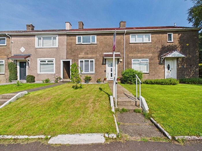 2 Bedroom Terraced House For Sale In Strathcona Place, The Murray, East Kilbride, G75