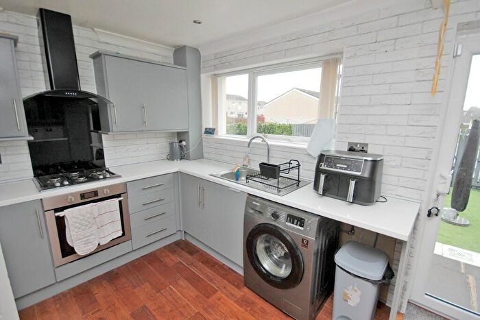 3 Bedroom Terraced House For Sale In Macnaughton Drive, Kilmarnock, Ayrshire, KA3