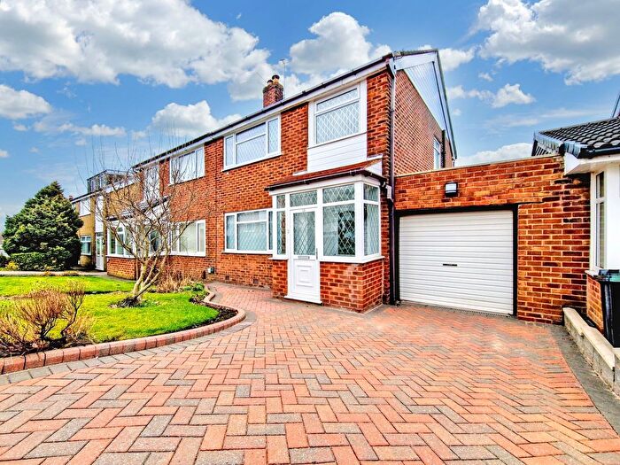 3 Bedroom Semi-Detached House To Rent In Burndale Drive, Bury, BL9