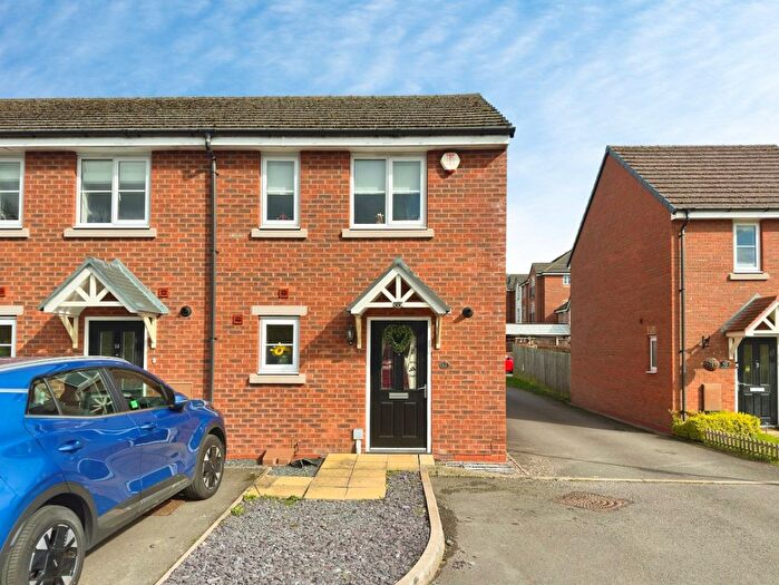 2 Bedroom End Terrace House For Sale In The Ashes, St. Georges, Telford, Shropshire, TF2