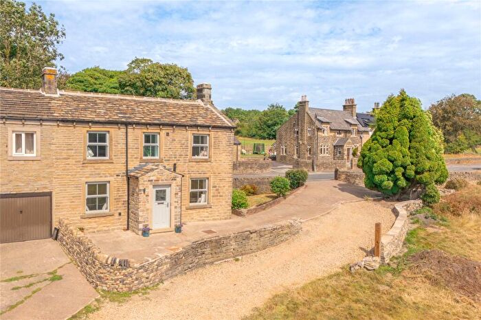 2 Bedroom Semi-Detached House For Sale In Helme Lane, Meltham, Holmfirth, HD9