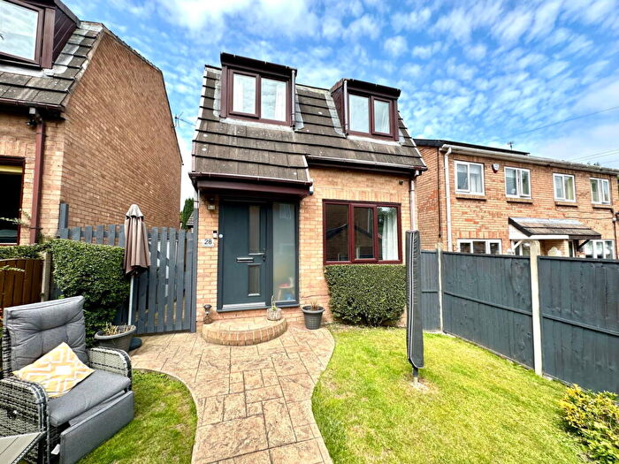 3 Bedroom Detached House For Sale In Tennyson Close, Penistone, Sheffield, S36