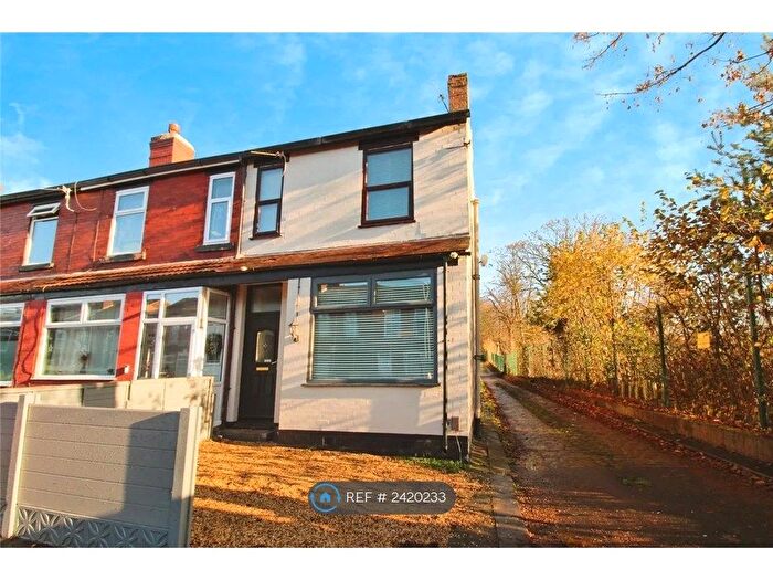 3 Bedroom End Of Terrace House To Rent In Graham Road, Salford, M6