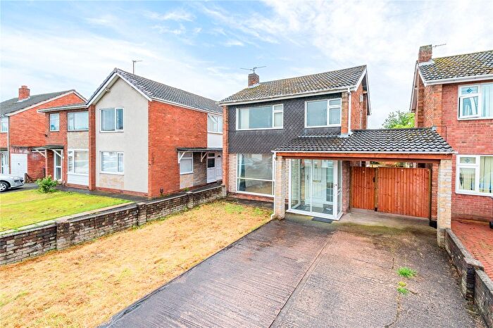 3 Bedroom Detached House For Sale In Viewlands Drive, Trench, Telford, TF2