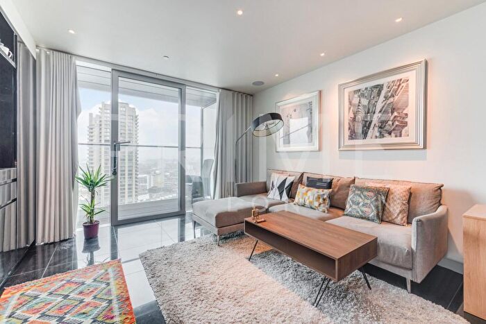 1 Bedroom Flat To Rent In The Heron, The City, London, EC2Y