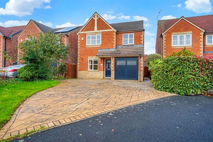 4 Bedroom Detached House For Sale In Bluebell Close, Darlington, DL3