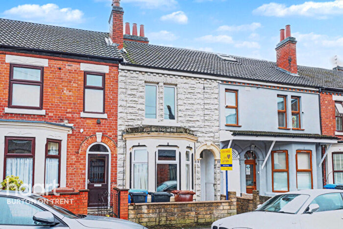 3 Bedroom Terraced House For Sale In Edward Street, Burton-On-Trent, DE14