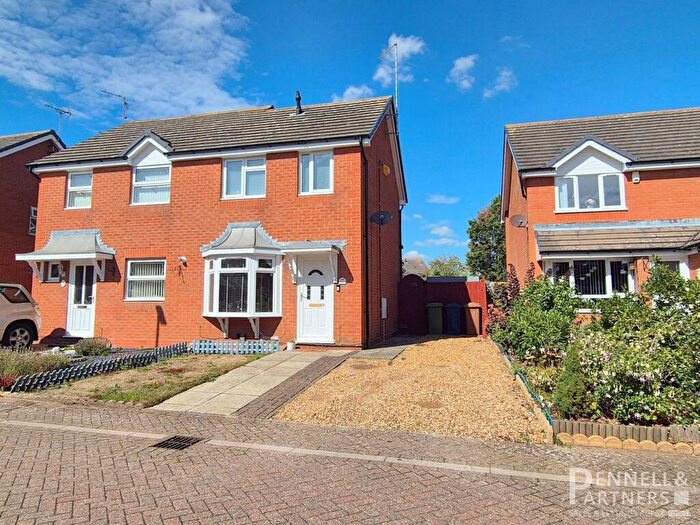 2 Bedroom Semi-Detached House For Sale In Swallow Close, Whittlesey, Whittlesey, PE7