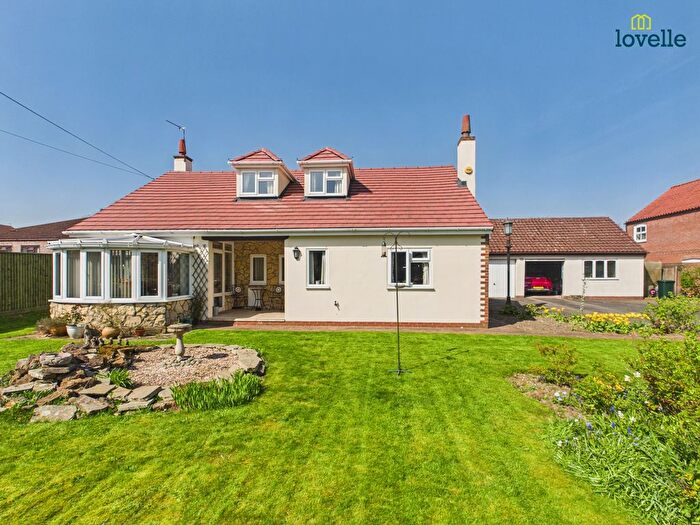 3 Bedroom Detached House For Sale In Kiln Hill, Ludford, LN8