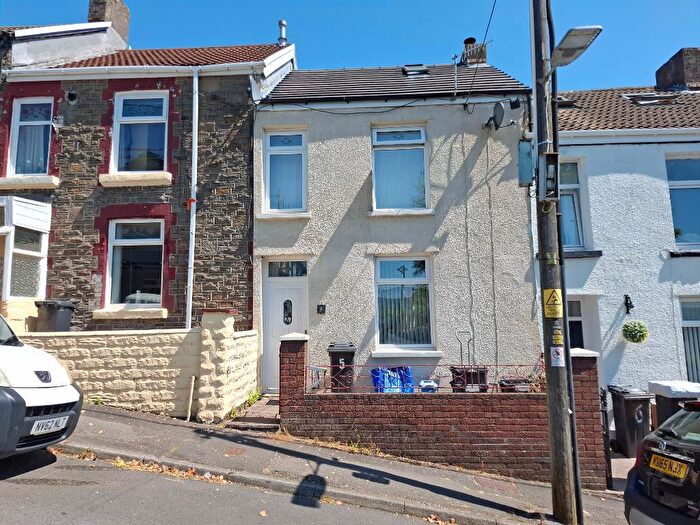 2 Bedroom Terraced House For Sale In Williams Terrace, Treharris, Merthyr Tydfil, CF46