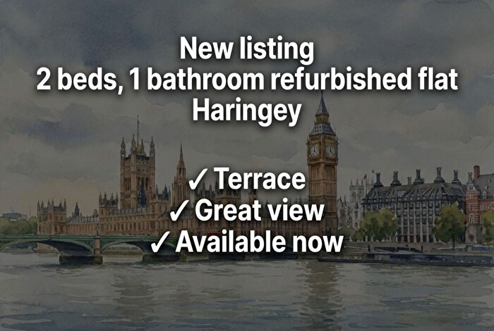 2 Bedroom Flat To Rent In Stamford Road, London, N15