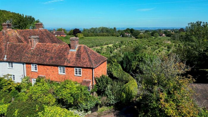 2 Bedroom Semi-Detached House For Sale In Chequers Road, Goudhurst, Cranbrook, TN17