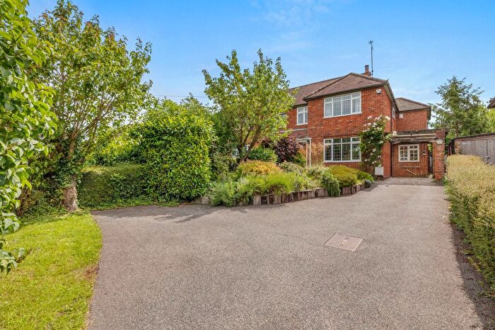 3 Bedroom Semi-Detached House For Sale In Whielden Lane, Winchmore Hill, HP7