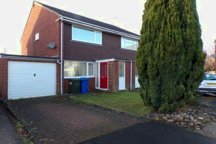 2 Bedroom Property To Rent In Huntingdon Close, Newcastle Upon Tyne NE3