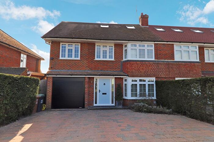 5 Bedroom Semi-Detached House For Sale In Eastwick Crescent, Rickmansworth, WD3