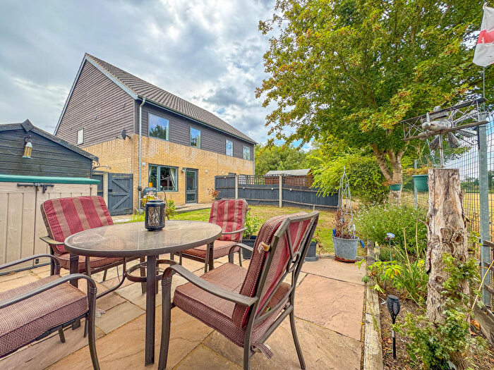 3 Bedroom Semi-Detached House For Sale In St. Nicholas Close, Kennett, Newmarket, Suffolk, CB8